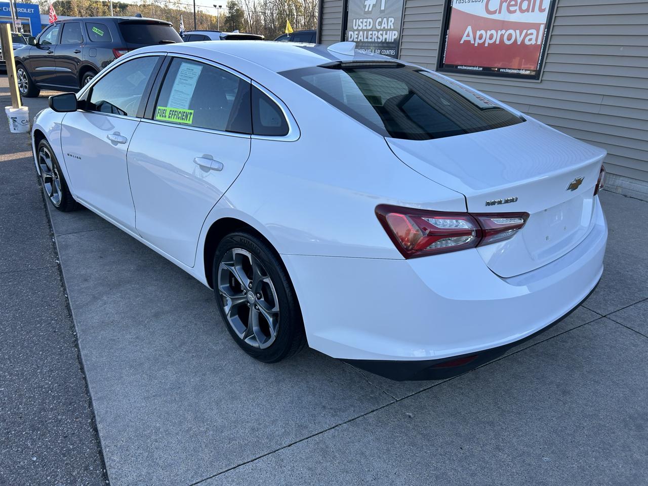Chevrolet Malibu 4dr Sdn LT 2020