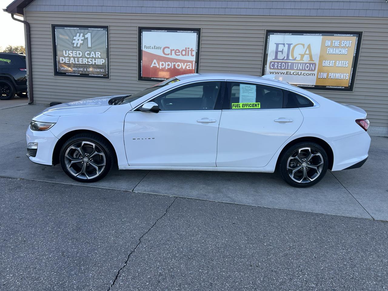 Chevrolet Malibu 4dr Sdn LT 2020