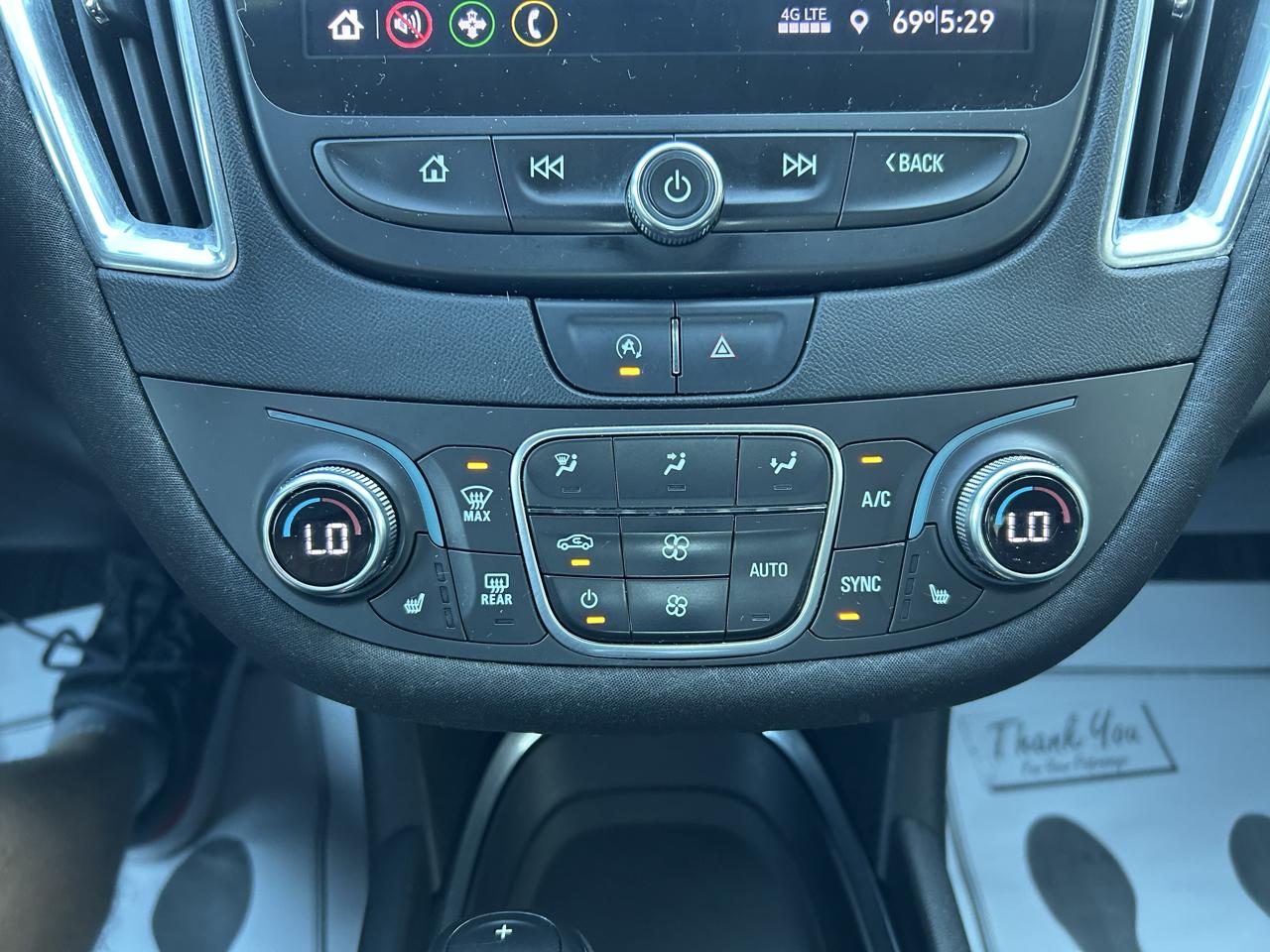 Chevrolet Malibu 4dr Sdn LT 2020