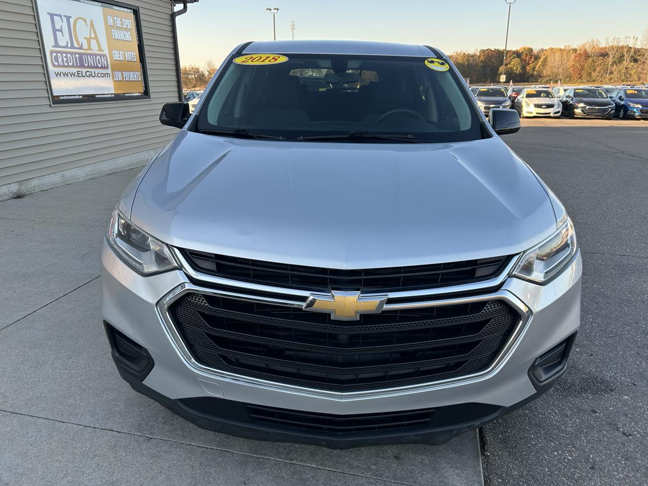 Chevrolet Traverse AWD 4dr LS w/1LS 2018