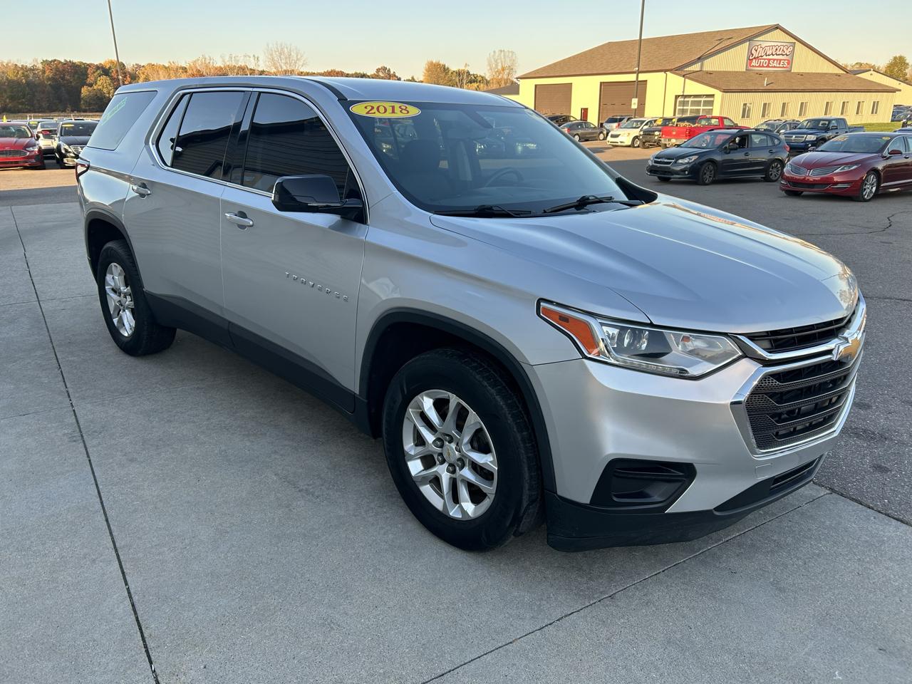 Chevrolet Traverse AWD 4dr LS w/1LS 2018