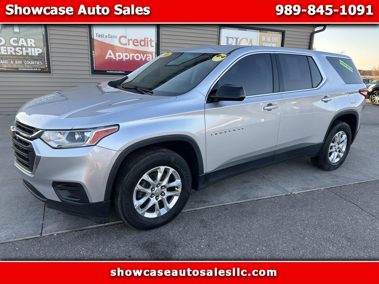 Chevrolet Traverse AWD 4dr LS w/1LS 2018