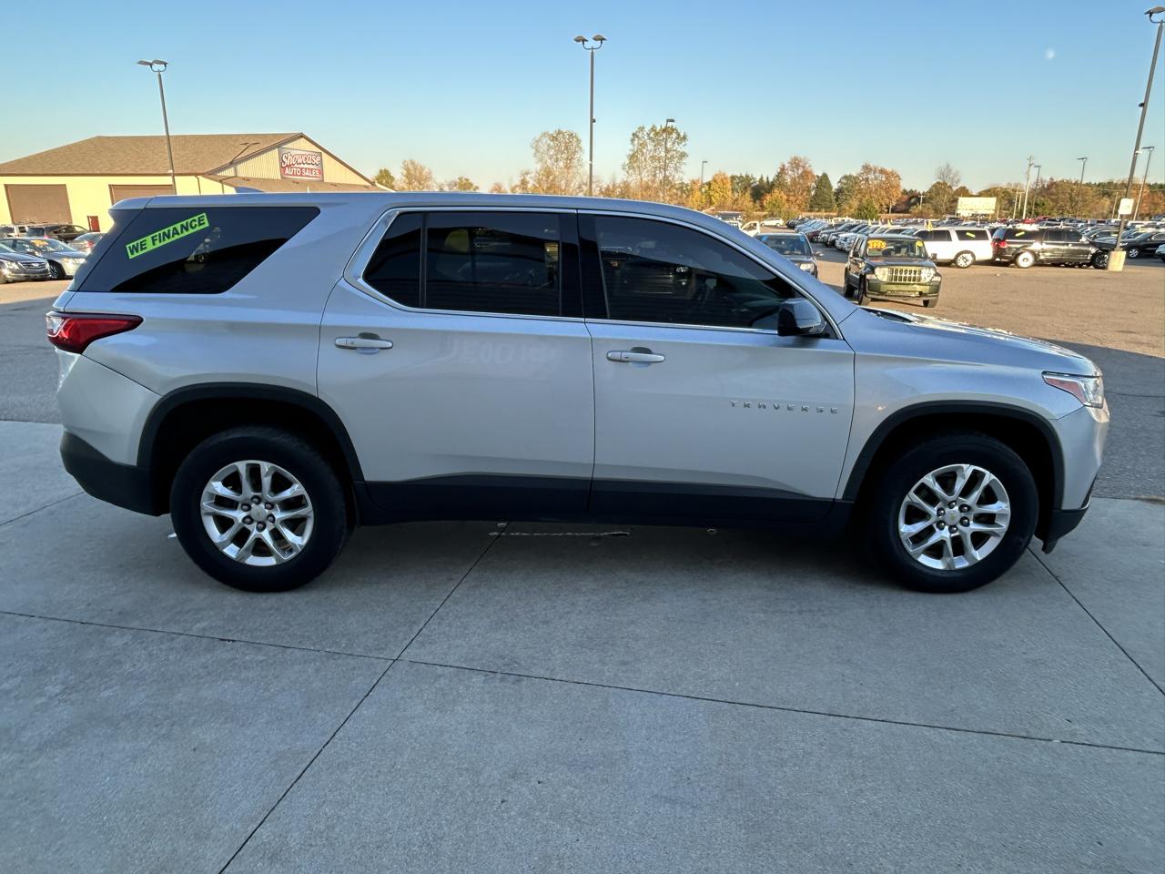 Chevrolet Traverse AWD 4dr LS w/1LS 2018