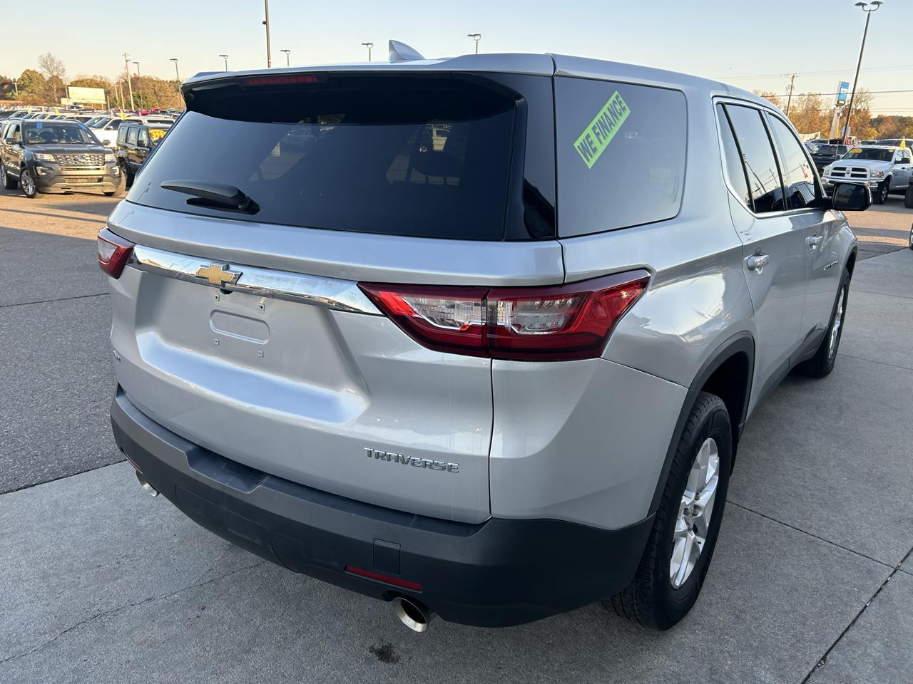 Chevrolet Traverse AWD 4dr LS w/1LS 2018