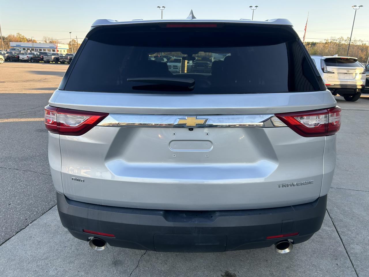 Chevrolet Traverse AWD 4dr LS w/1LS 2018
