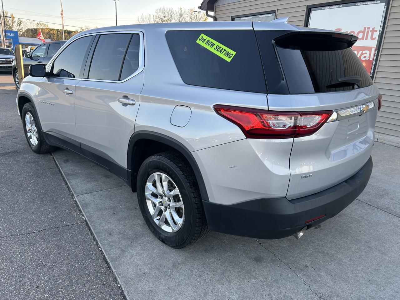 Chevrolet Traverse AWD 4dr LS w/1LS 2018