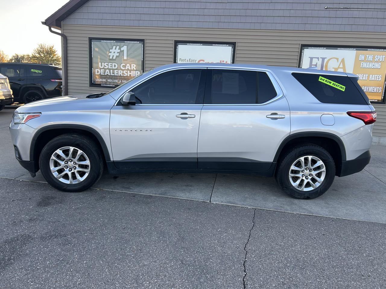 Chevrolet Traverse AWD 4dr LS w/1LS 2018
