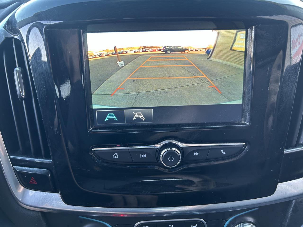 Chevrolet Traverse AWD 4dr LS w/1LS 2018