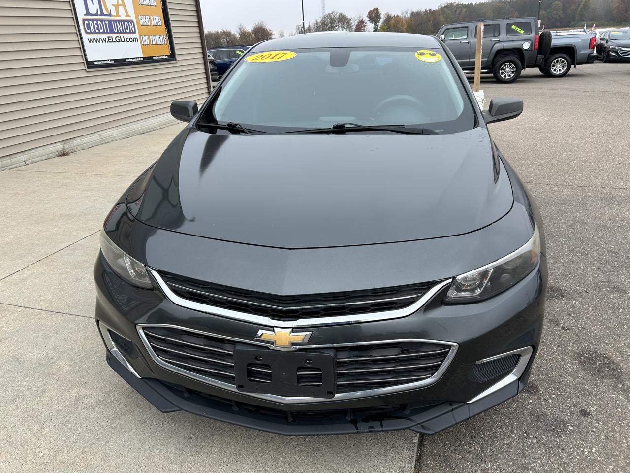 Chevrolet Malibu 4dr Sdn LS w/1LS 2017