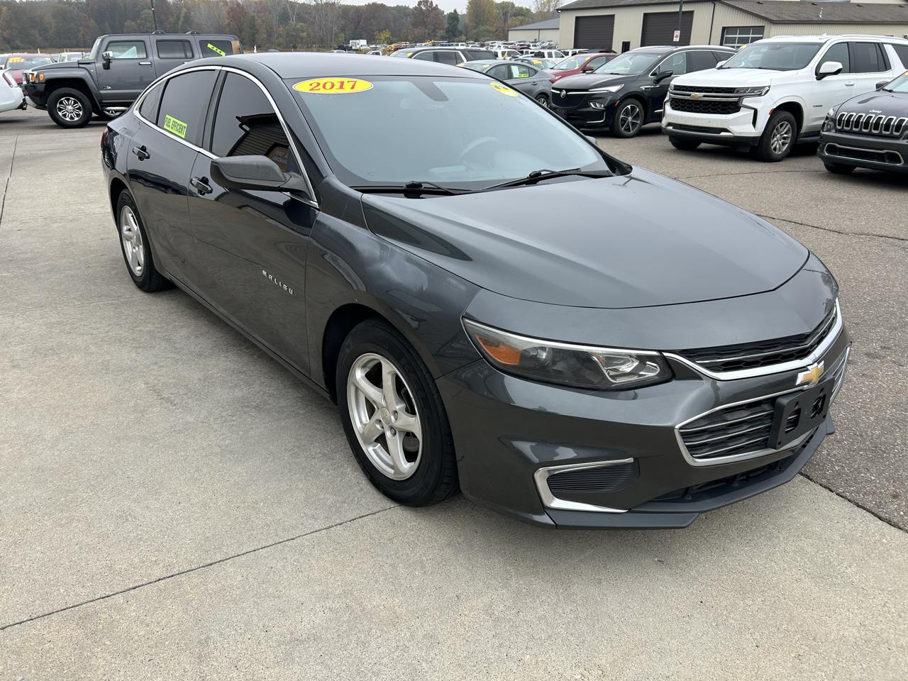 Chevrolet Malibu 4dr Sdn LS w/1LS 2017