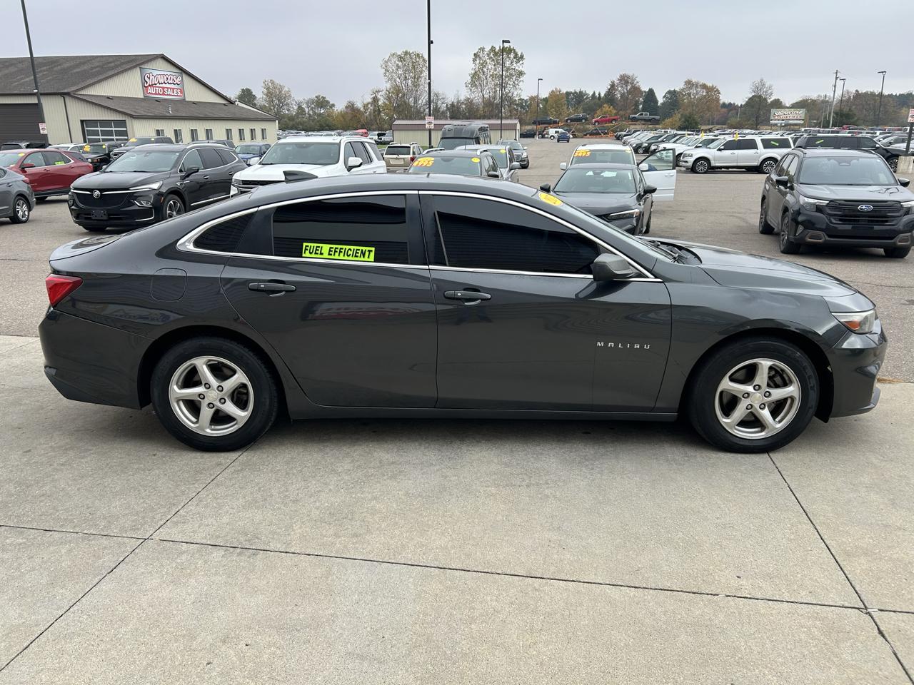 Chevrolet Malibu 4dr Sdn LS w/1LS 2017