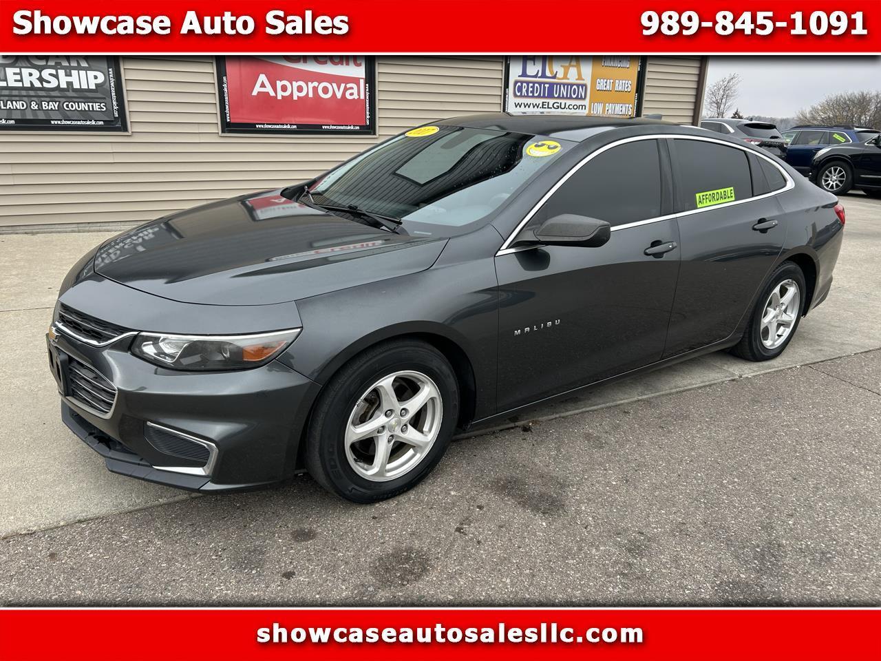 Chevrolet Malibu 4dr Sdn LS w/1LS 2017