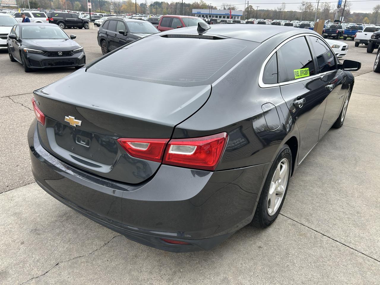 Chevrolet Malibu 4dr Sdn LS w/1LS 2017