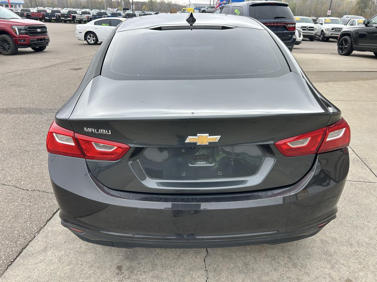 Chevrolet Malibu 4dr Sdn LS w/1LS 2017