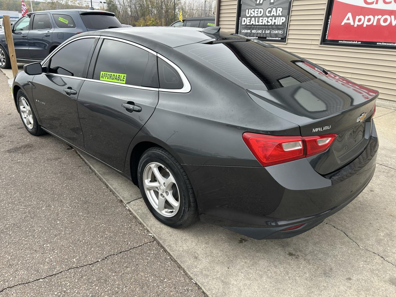 Chevrolet Malibu 4dr Sdn LS w/1LS 2017