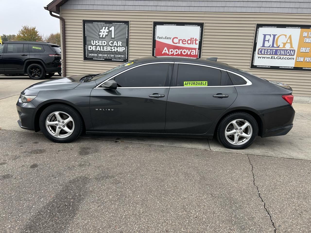 Chevrolet Malibu 4dr Sdn LS w/1LS 2017