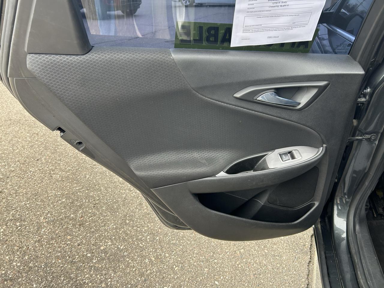 Chevrolet Malibu 4dr Sdn LS w/1LS 2017