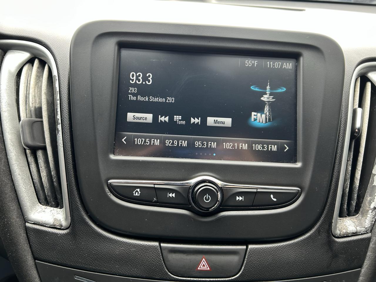 Chevrolet Malibu 4dr Sdn LS w/1LS 2017