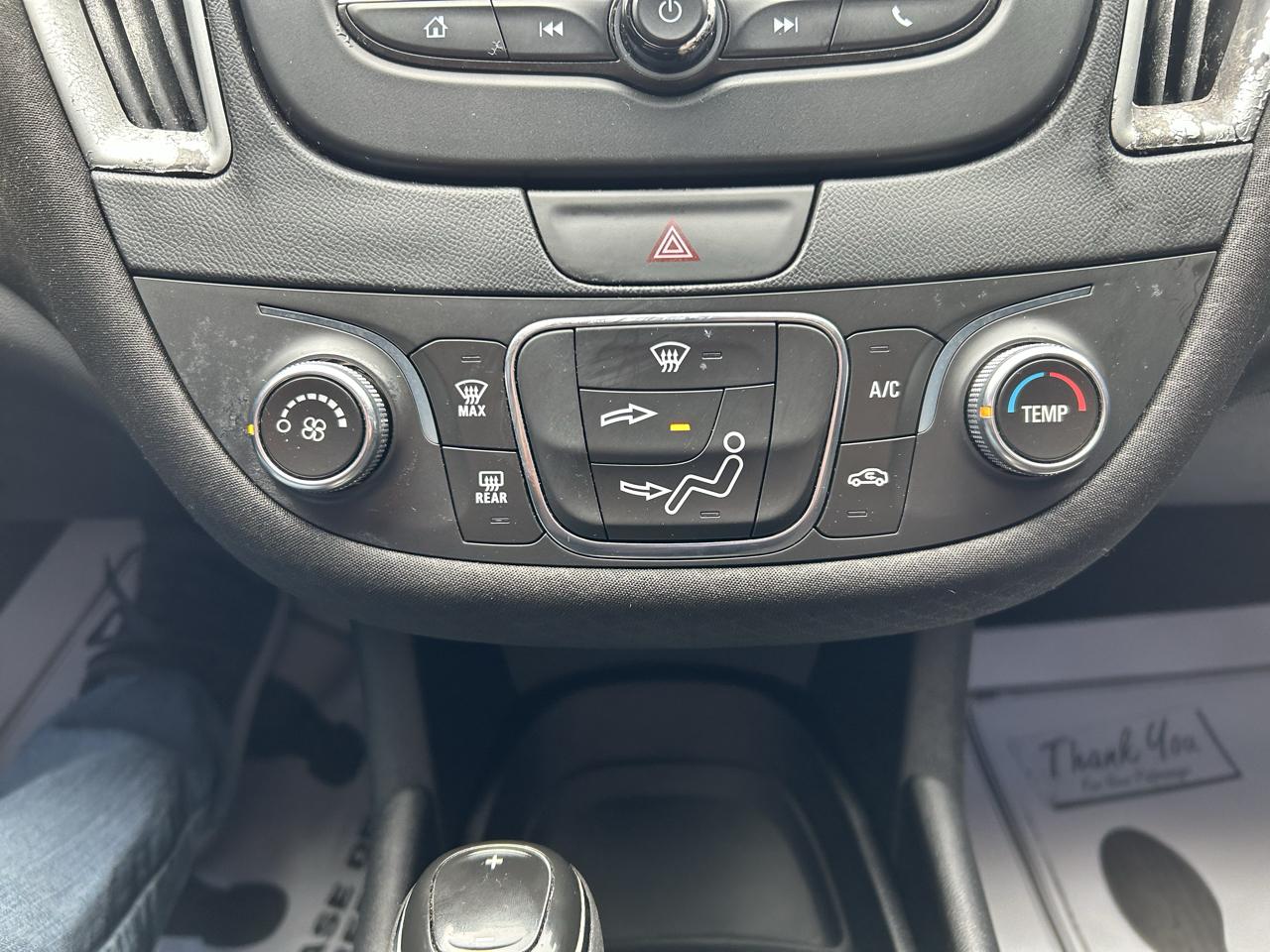 Chevrolet Malibu 4dr Sdn LS w/1LS 2017