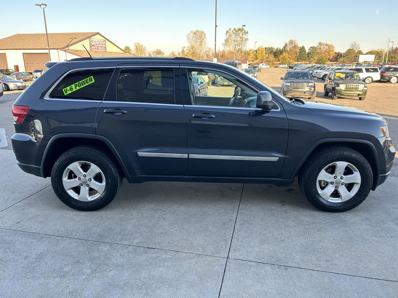Jeep Grand Cherokee 4WD 4dr Laredo 2013