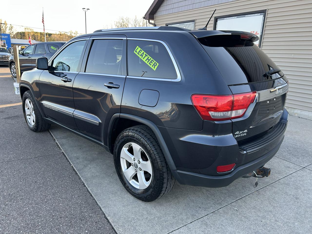 Jeep Grand Cherokee 4WD 4dr Laredo 2013