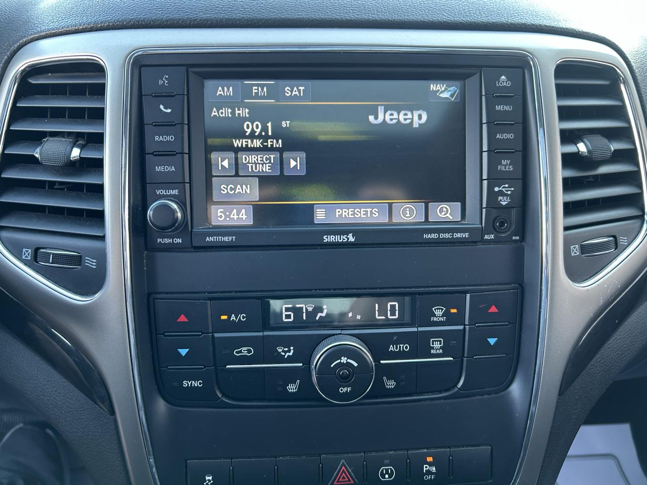 Jeep Grand Cherokee 4WD 4dr Laredo 2013