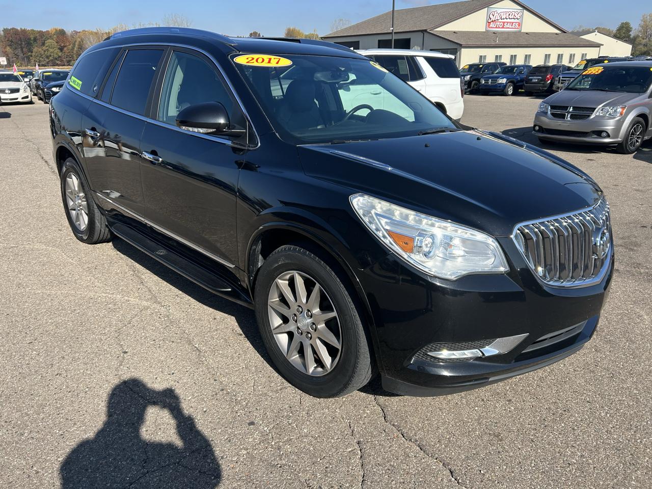 Buick Enclave AWD 4dr Leather 2017