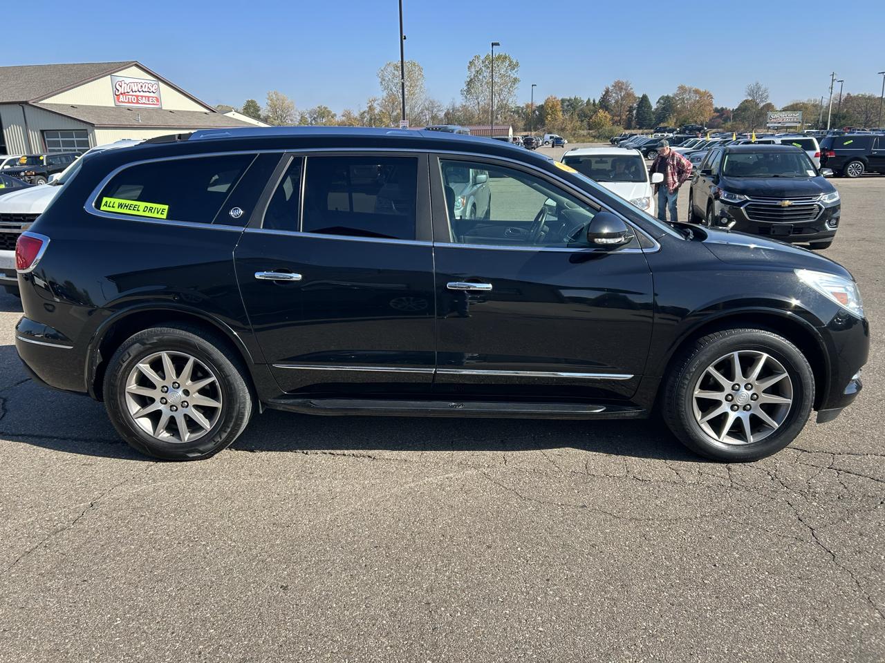 Buick Enclave AWD 4dr Leather 2017