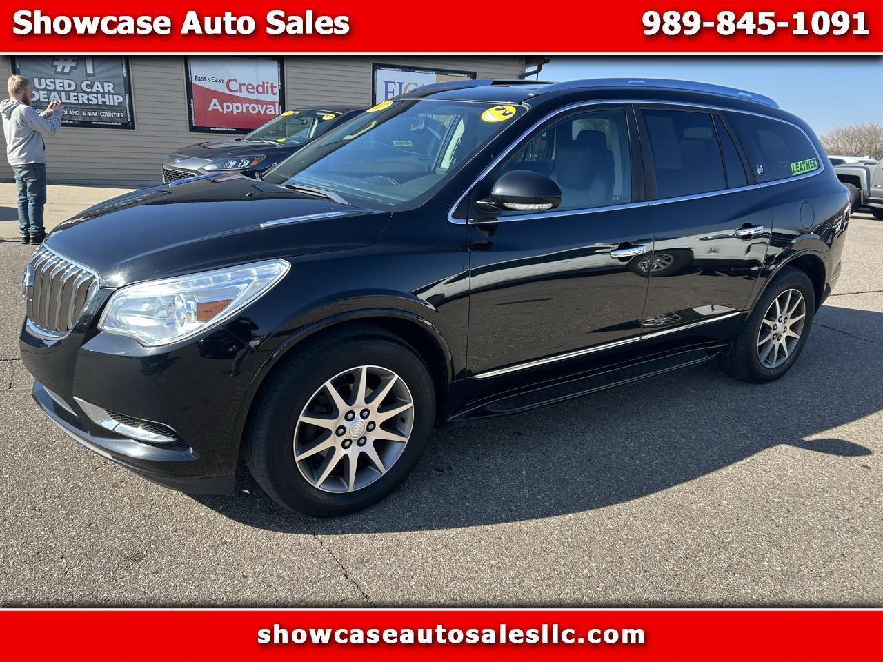 2017 Buick Enclave AWD 4dr Leather