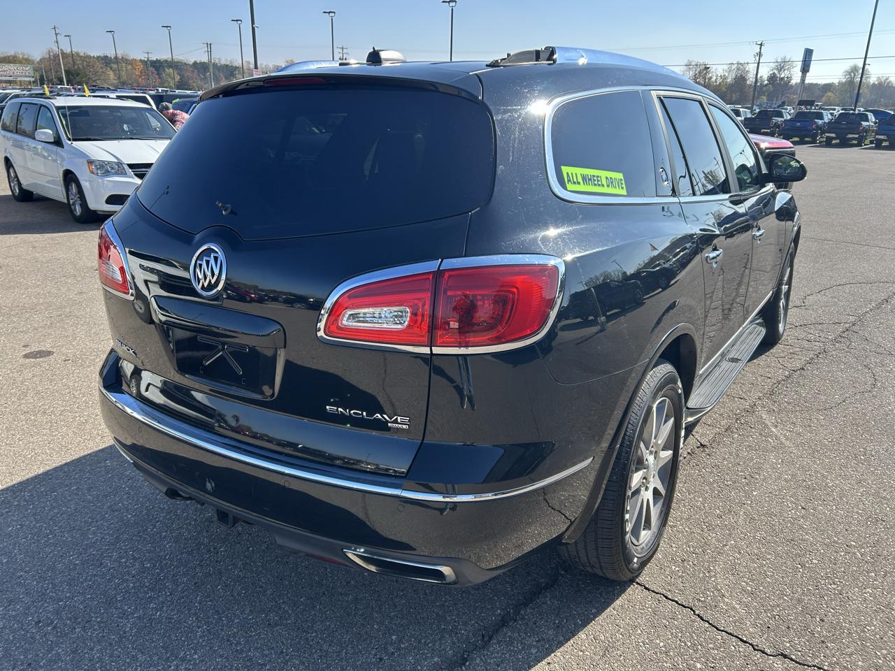 Buick Enclave AWD 4dr Leather 2017
