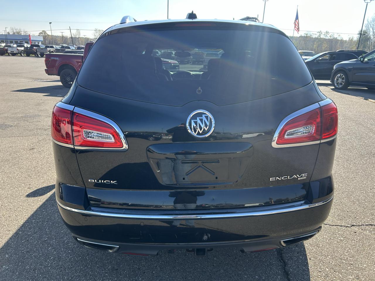 Buick Enclave AWD 4dr Leather 2017
