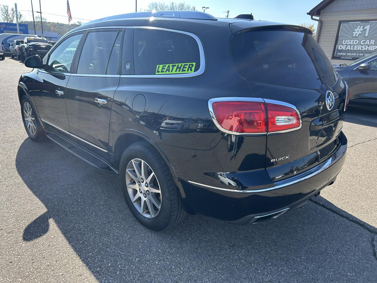 Buick Enclave AWD 4dr Leather 2017