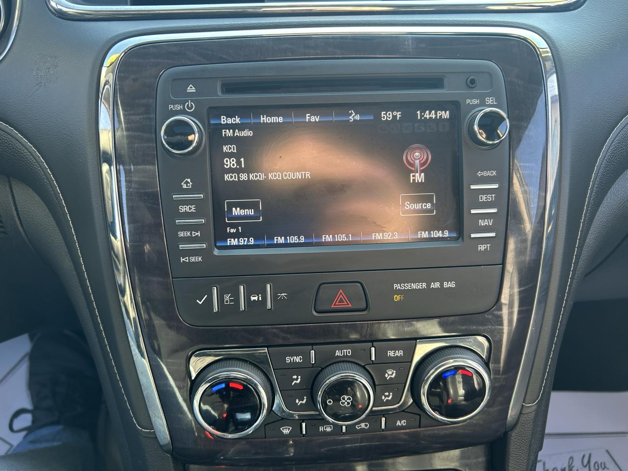 Buick Enclave AWD 4dr Leather 2017