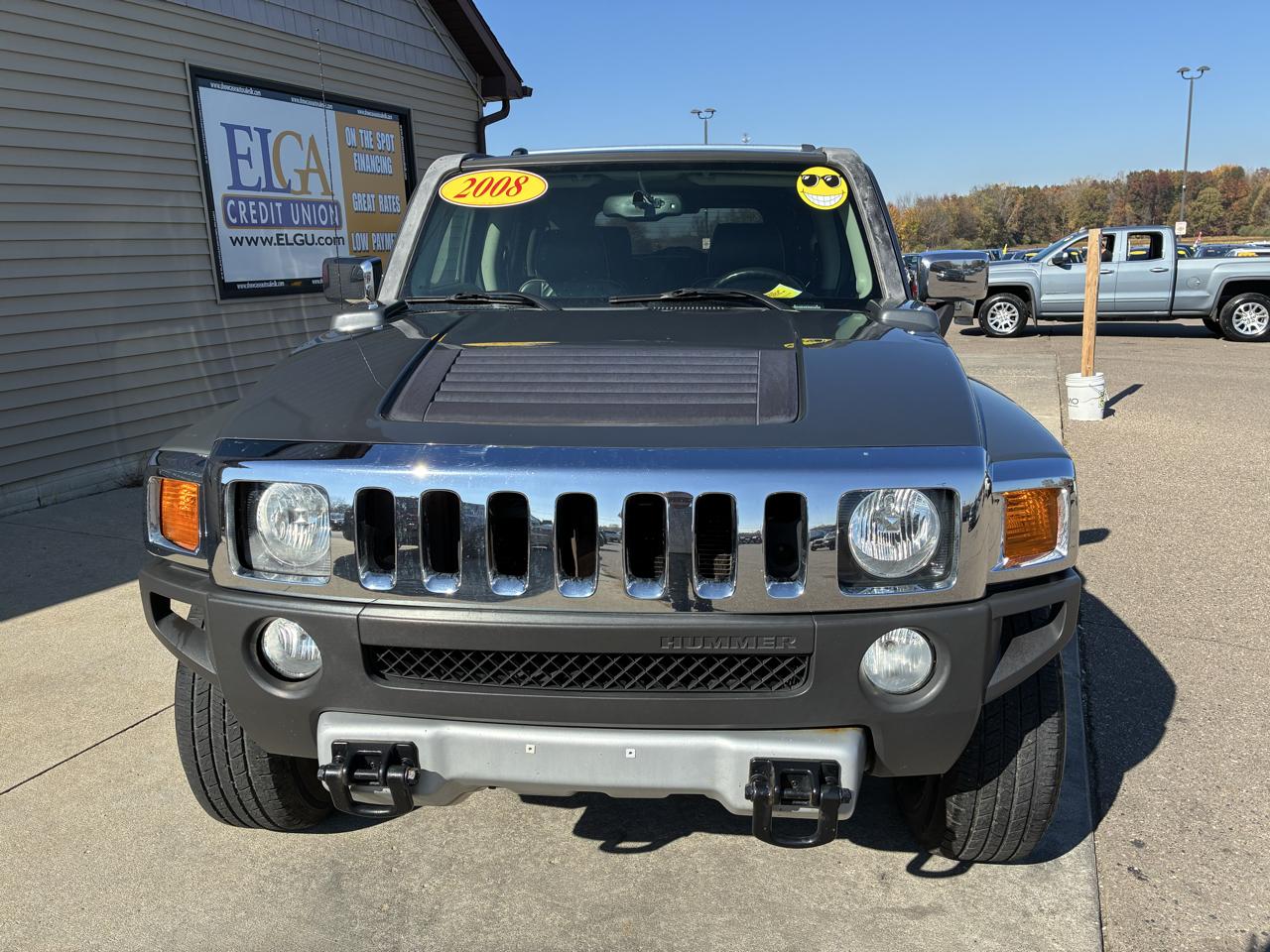 HUMMER H3 4WD 4dr SUV Luxury 2008