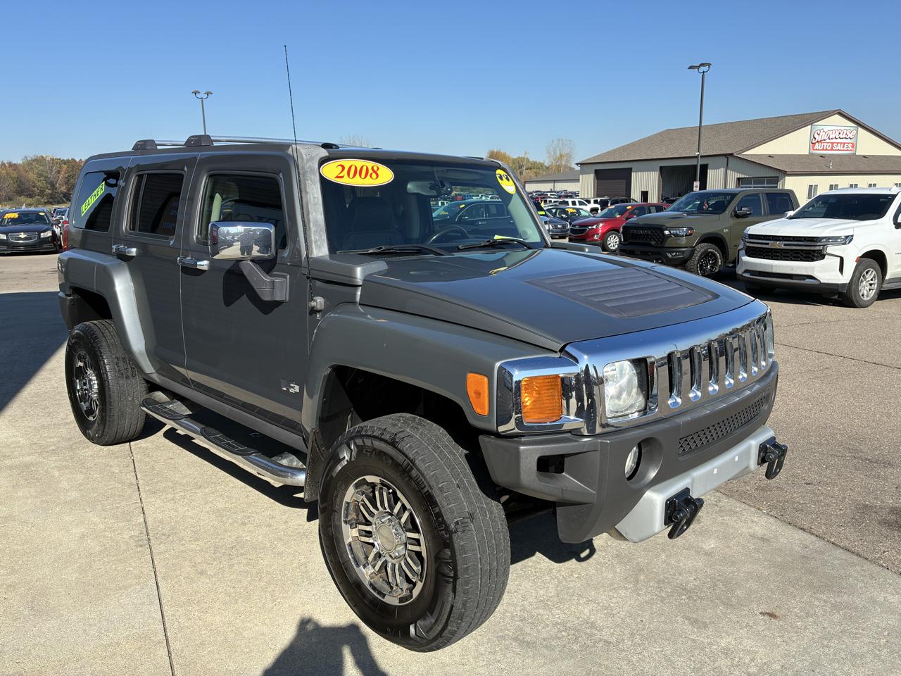 HUMMER H3 4WD 4dr SUV Luxury 2008