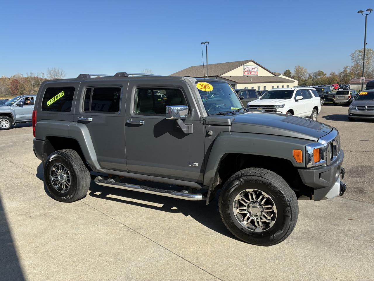 HUMMER H3 4WD 4dr SUV Luxury 2008