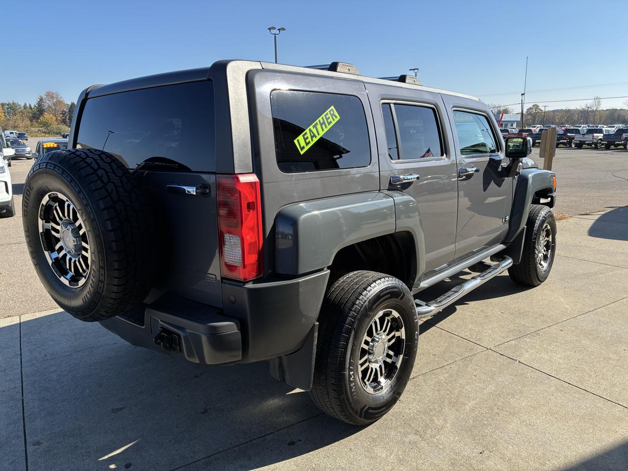 HUMMER H3 4WD 4dr SUV Luxury 2008
