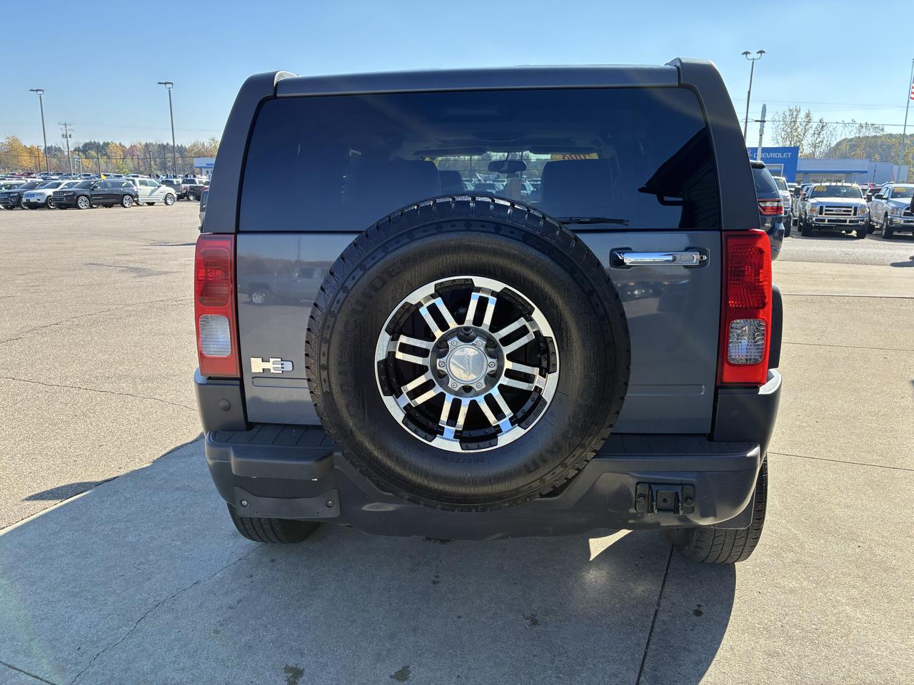 HUMMER H3 4WD 4dr SUV Luxury 2008
