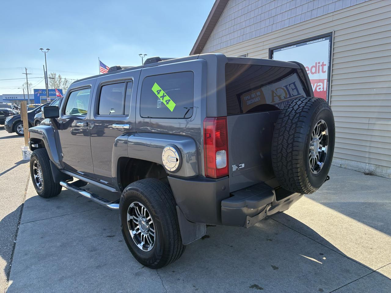 HUMMER H3 4WD 4dr SUV Luxury 2008