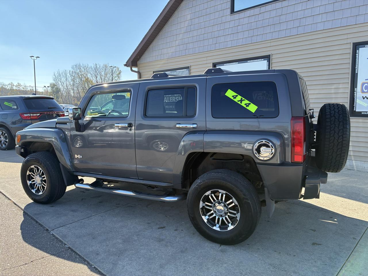 HUMMER H3 4WD 4dr SUV Luxury 2008