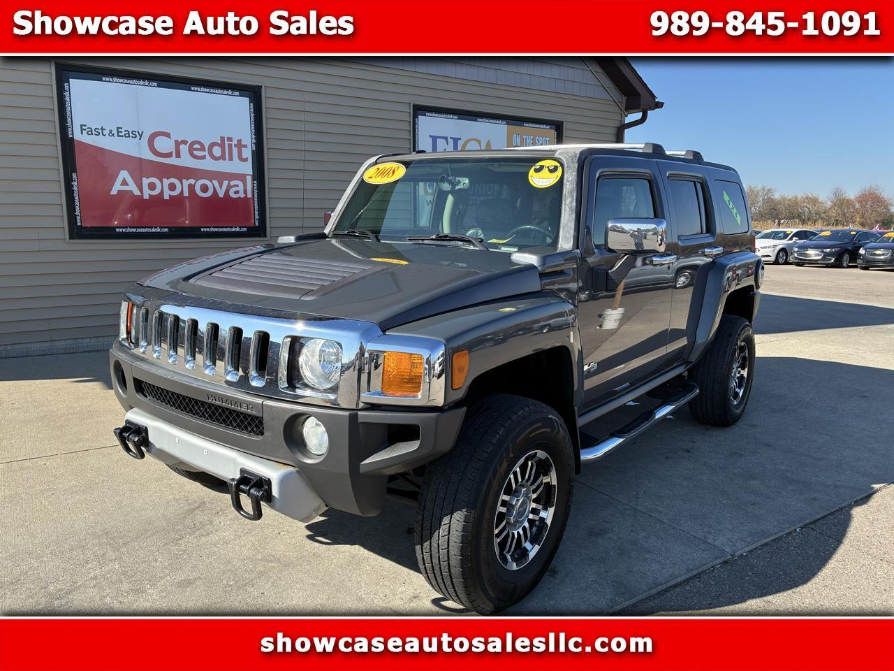 HUMMER H3 4WD 4dr SUV Luxury 2008