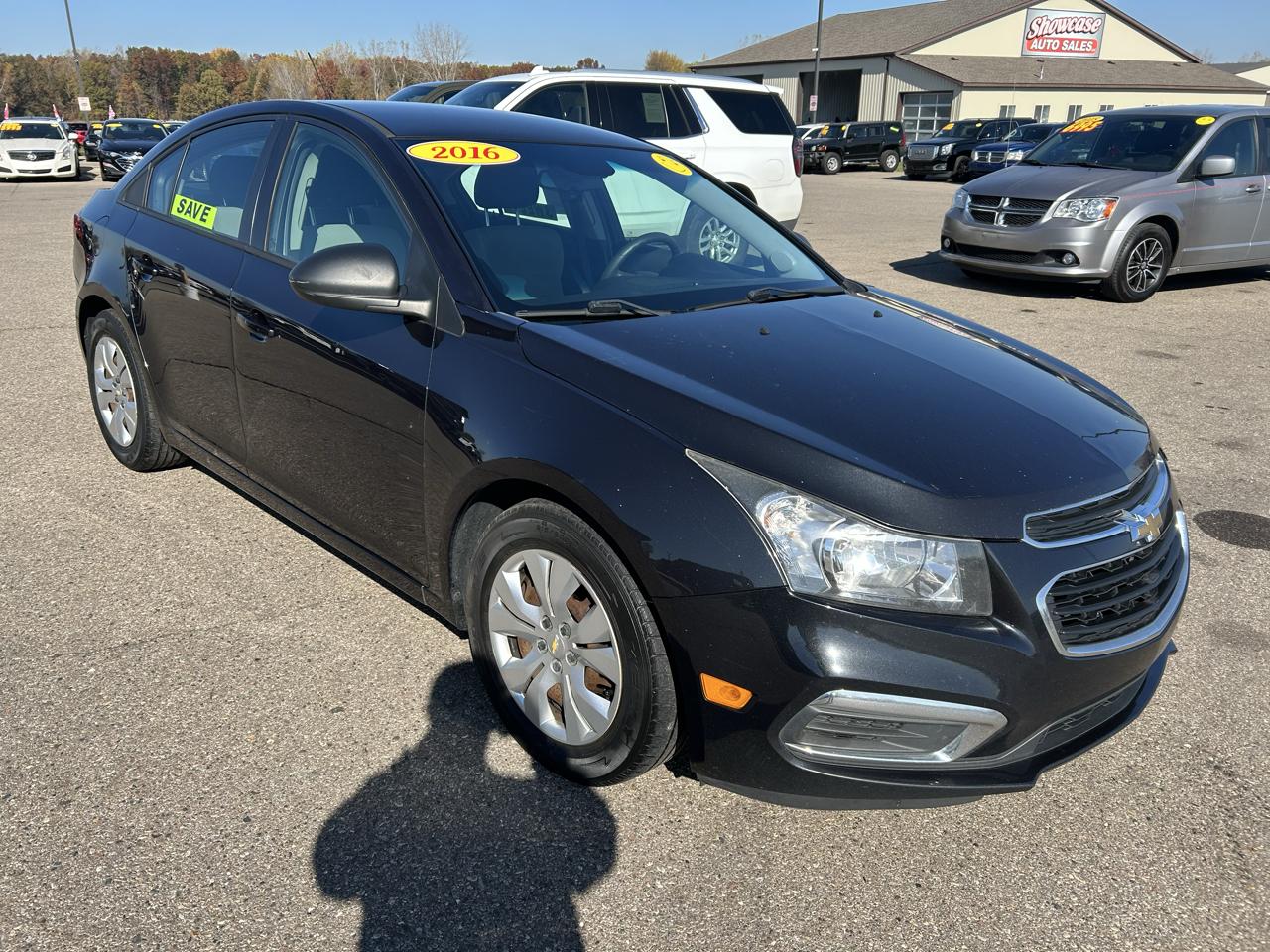 Chevrolet Cruze Limited 4dr Sdn Auto LS 2016