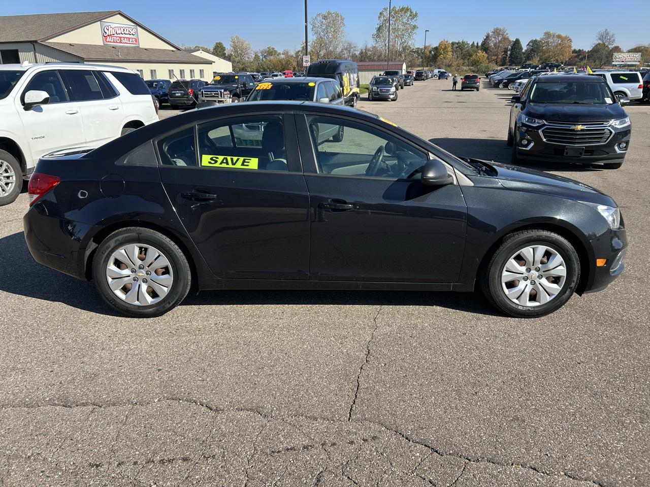 Chevrolet Cruze Limited 4dr Sdn Auto LS 2016