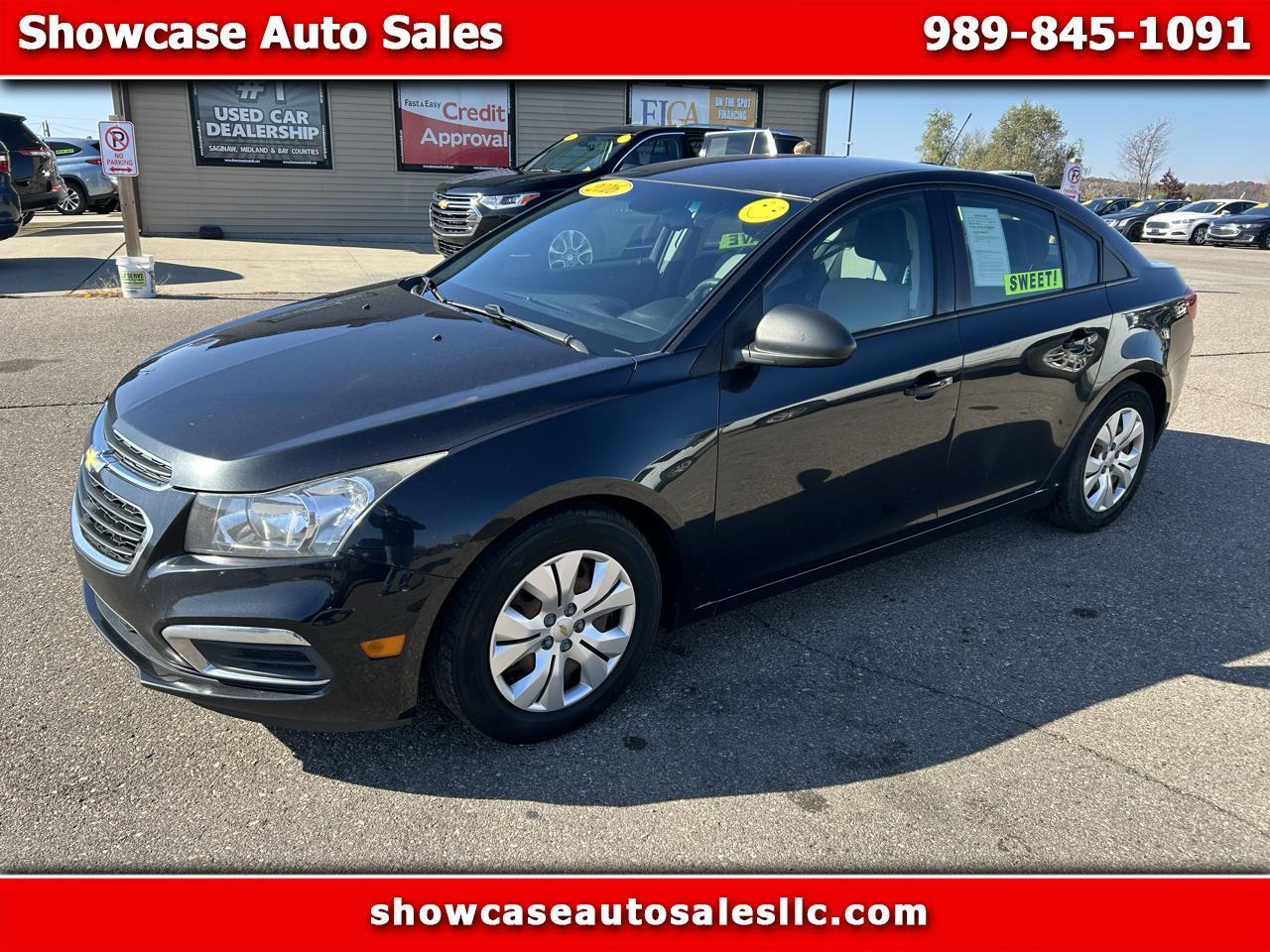 Chevrolet Cruze Limited 4dr Sdn Auto LS 2016