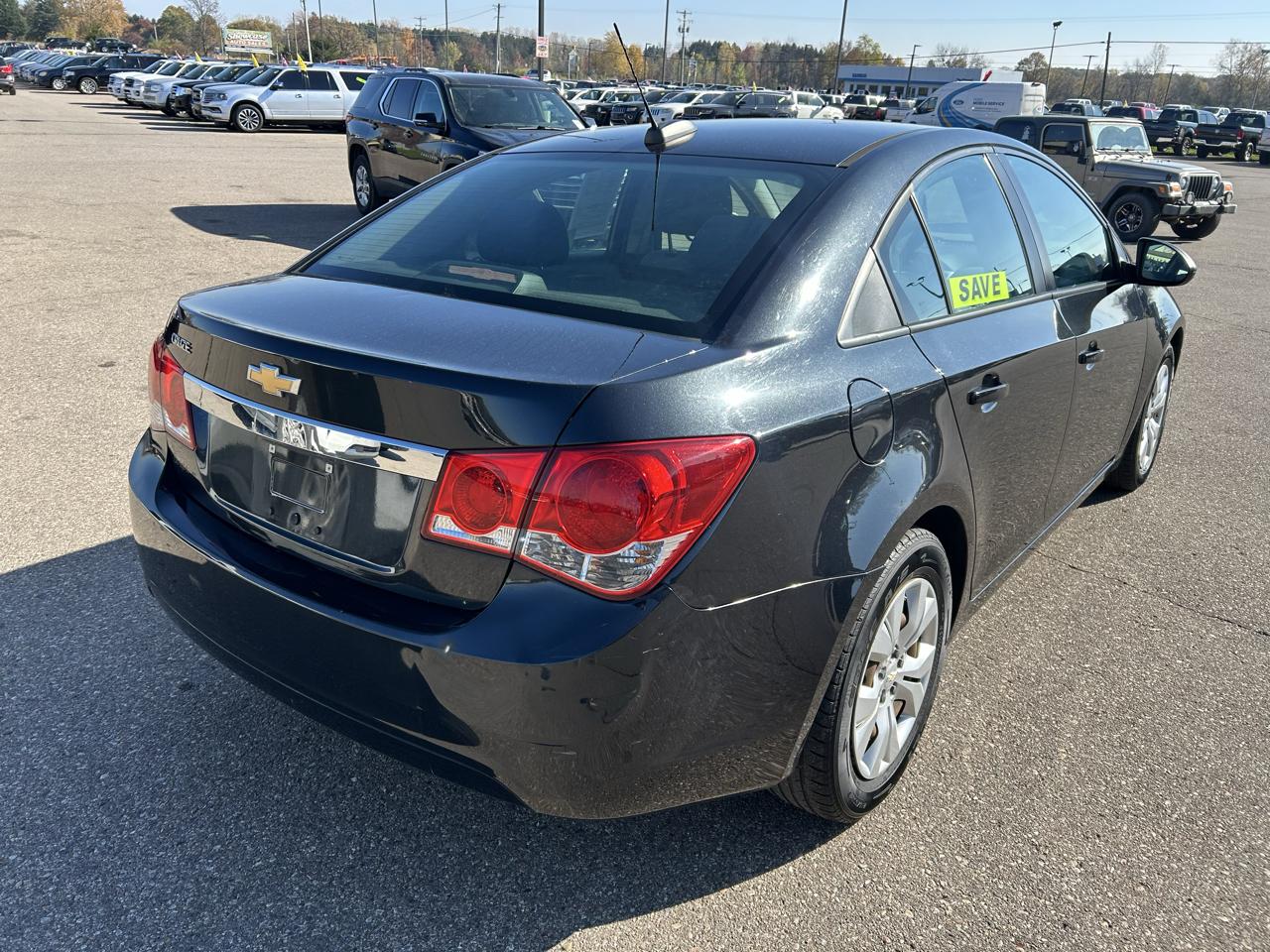 Chevrolet Cruze Limited 4dr Sdn Auto LS 2016