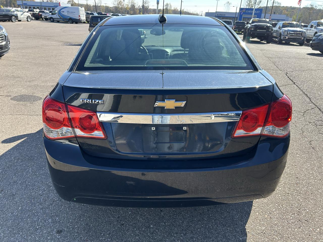 Chevrolet Cruze Limited 4dr Sdn Auto LS 2016