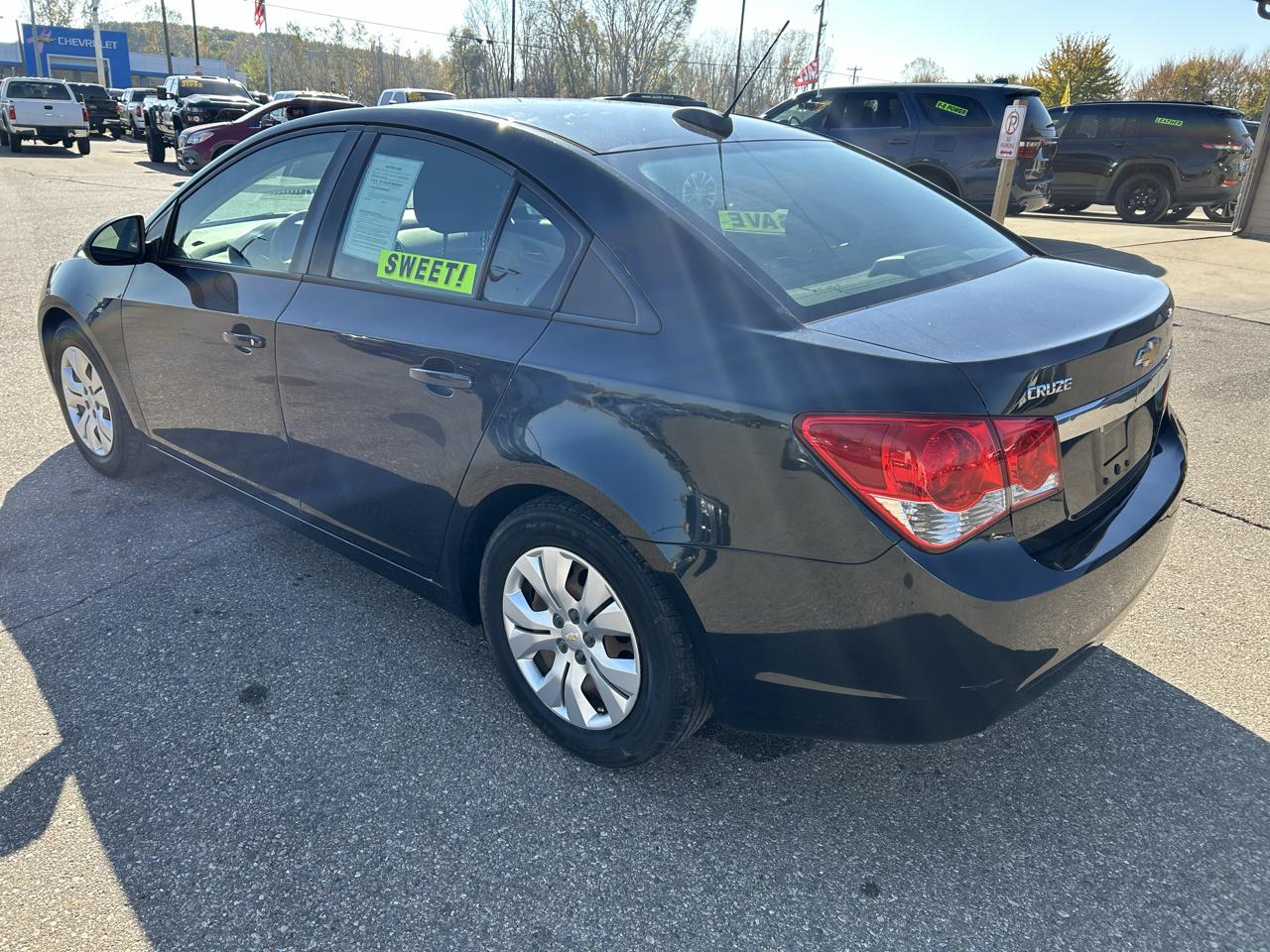 Chevrolet Cruze Limited 4dr Sdn Auto LS 2016