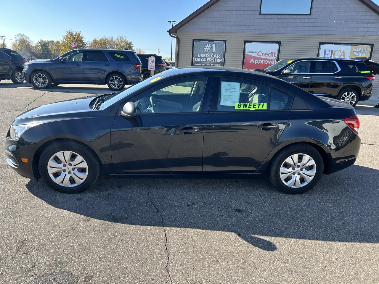 Chevrolet Cruze Limited 4dr Sdn Auto LS 2016