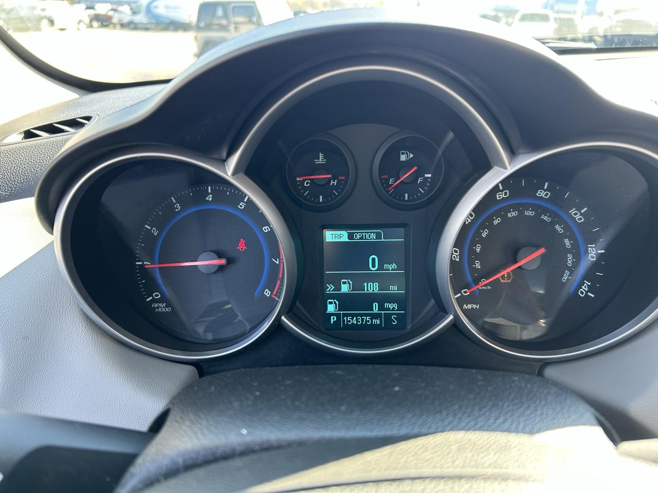 Chevrolet Cruze Limited 4dr Sdn Auto LS 2016