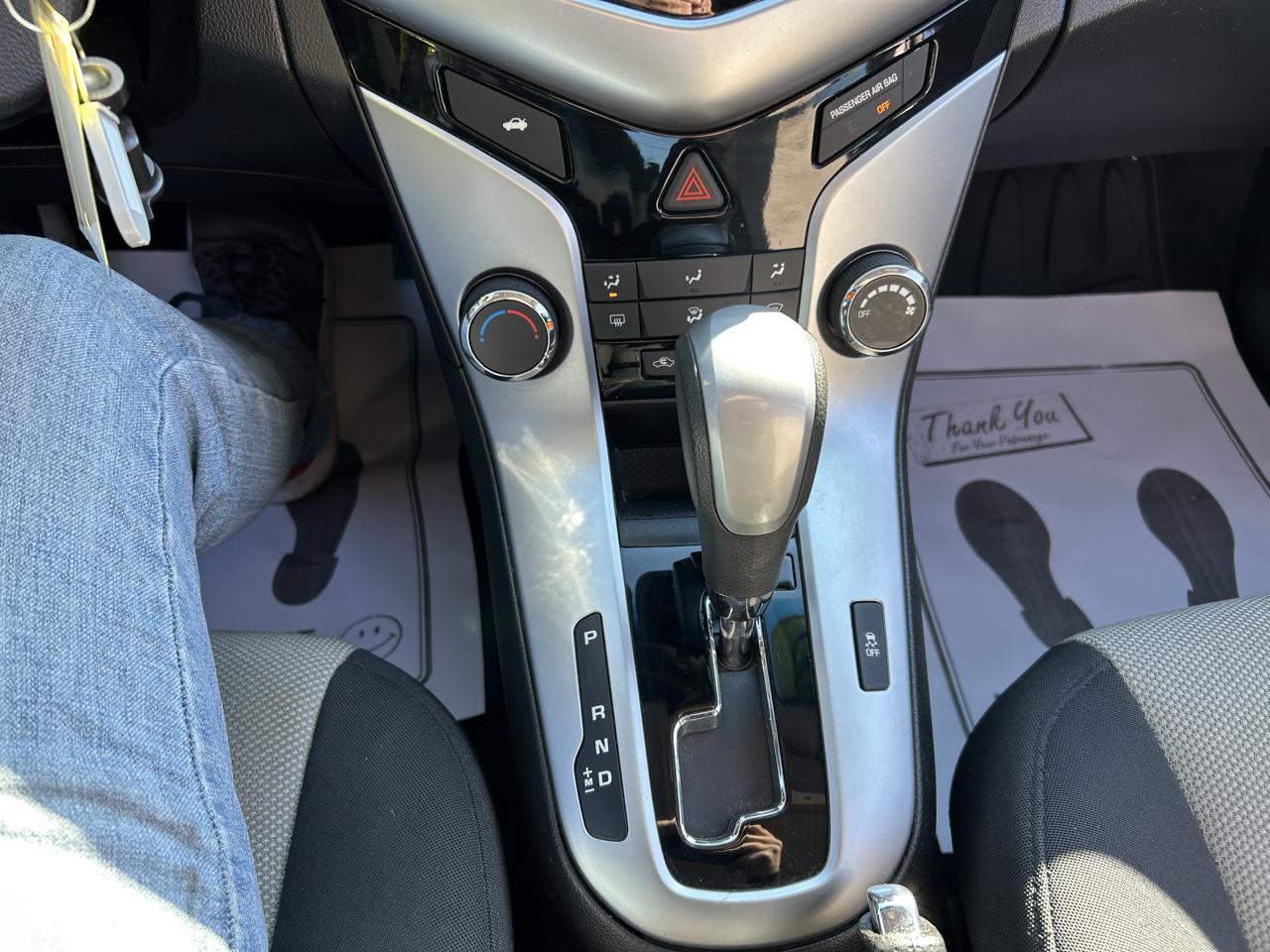 Chevrolet Cruze Limited 4dr Sdn Auto LS 2016